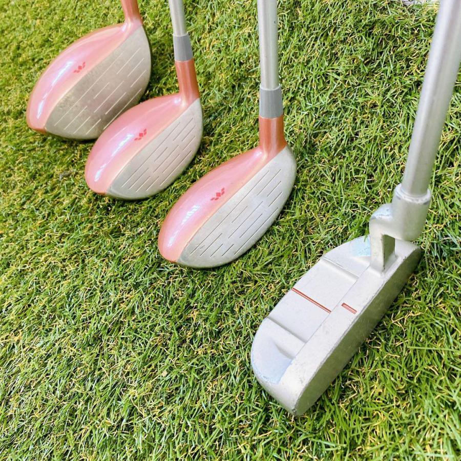 Wilson Tiara ES 8本セット Callaway キャディバッグ付き レディースゴルフセット ウィルソン ティアラ キャロウェイ 初心者 かわいい 230124028