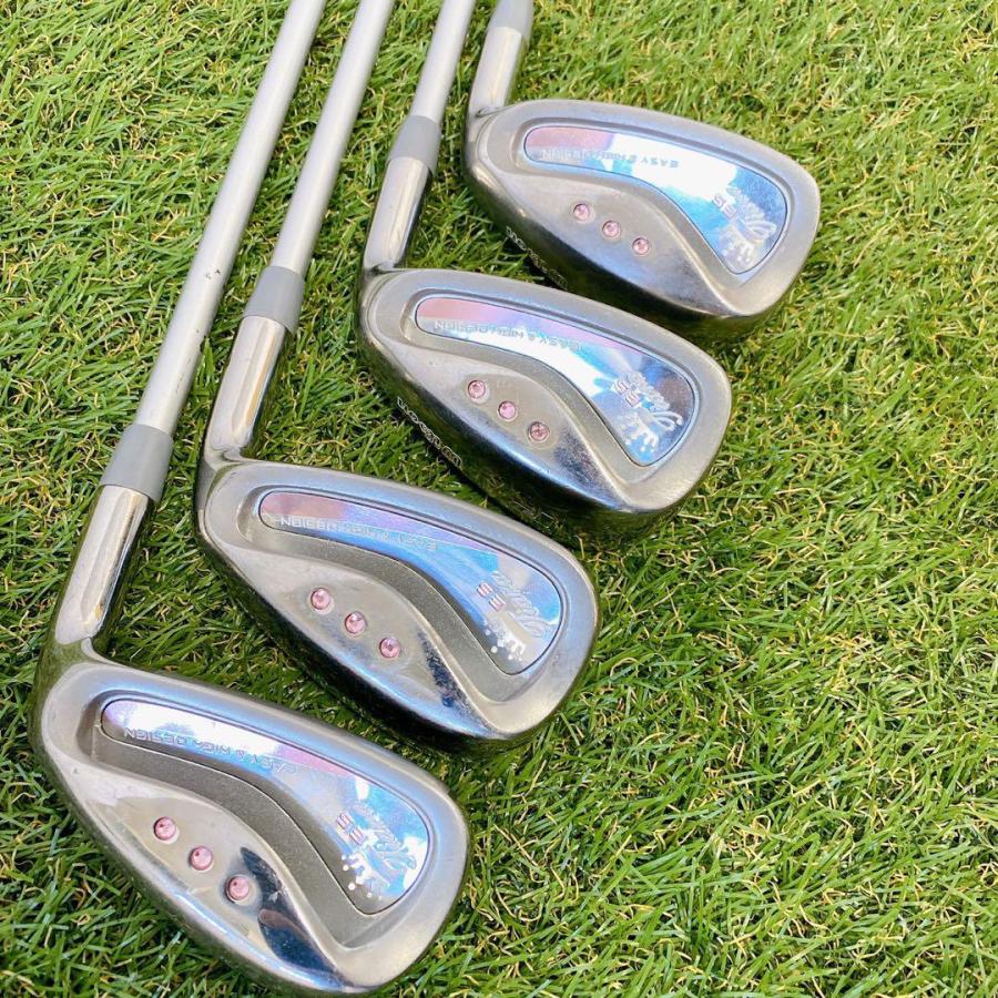 Wilson Tiara ES 8本セット Callaway キャディバッグ付き レディースゴルフセット ウィルソン ティアラ キャロウェイ 初心者 かわいい 230124028