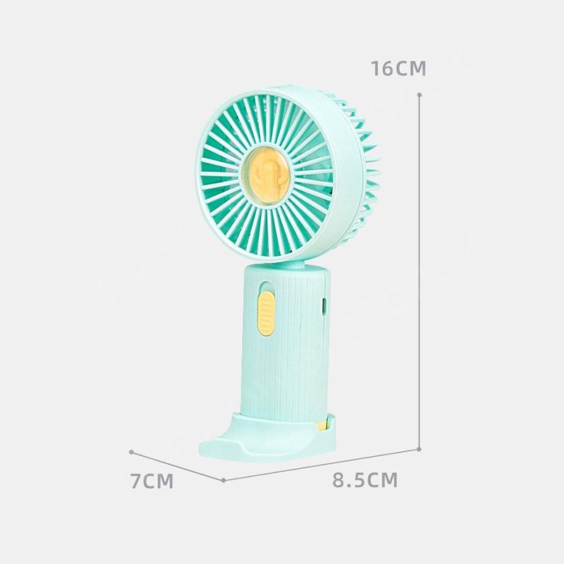手持ち扇風機 携帯 大容量 軽量 静音 DCモーター おしゃれ USB充電 小型 卓上ファン 屋外 アウトドア 大風量 涼しい 送風機 大容量 コンパクト スポーツ 2024｜fireflowerstore2｜06