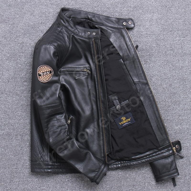 ジャケット レザージャケット メンズ 本革 バイク ライダースジャケット 革ジャケット 牛革 ダブルライダース ファッション カジュアル アウター 革ジャン メンズ カジュアル アウター ジャケット レザージャケット ライダースジャケット ファッション 革ジャン