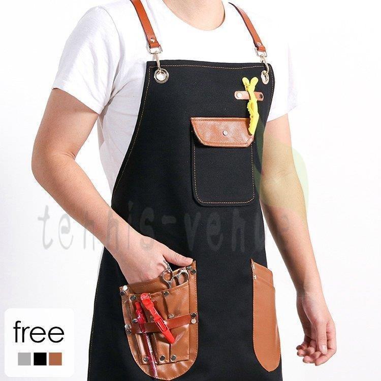 エプロン レディース ワークエプロン ガーデニングエプロン 大きいサイズ おしゃれ カフェエプロン 作業服 作業着 ガーデニングウェア 庭 ガーデニング オシャレ Ait28 メンズ Pc5 農作業 Fireflowerストア2 無地 レディース セレクトショップ購入