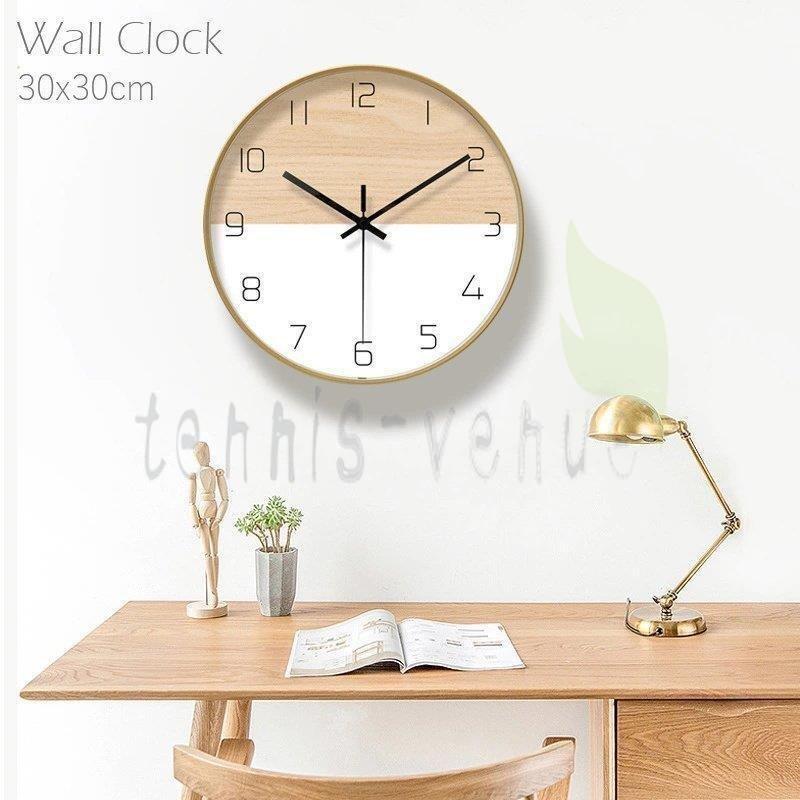 時計 壁掛け 掛け時計 オシャレ 壁掛け 北欧 おしゃれ シンプル 静音 フック付き 金属 家具 インテリア フック付き Pbef Fireflowerストア2