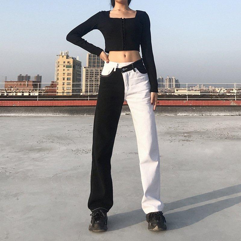 ボトムス パンツ 刺繍サービス バッティング手袋 カーゴパンツ 黒と白 原宿系 レディース 韓国ファッション ヒップホップ ダンス衣装 Bf風 ハイウエスト カウボーイ ボトムス 長ズボン ストリート風 スポーティ Aswl00qo0p Www Boulevardrestaurants Com