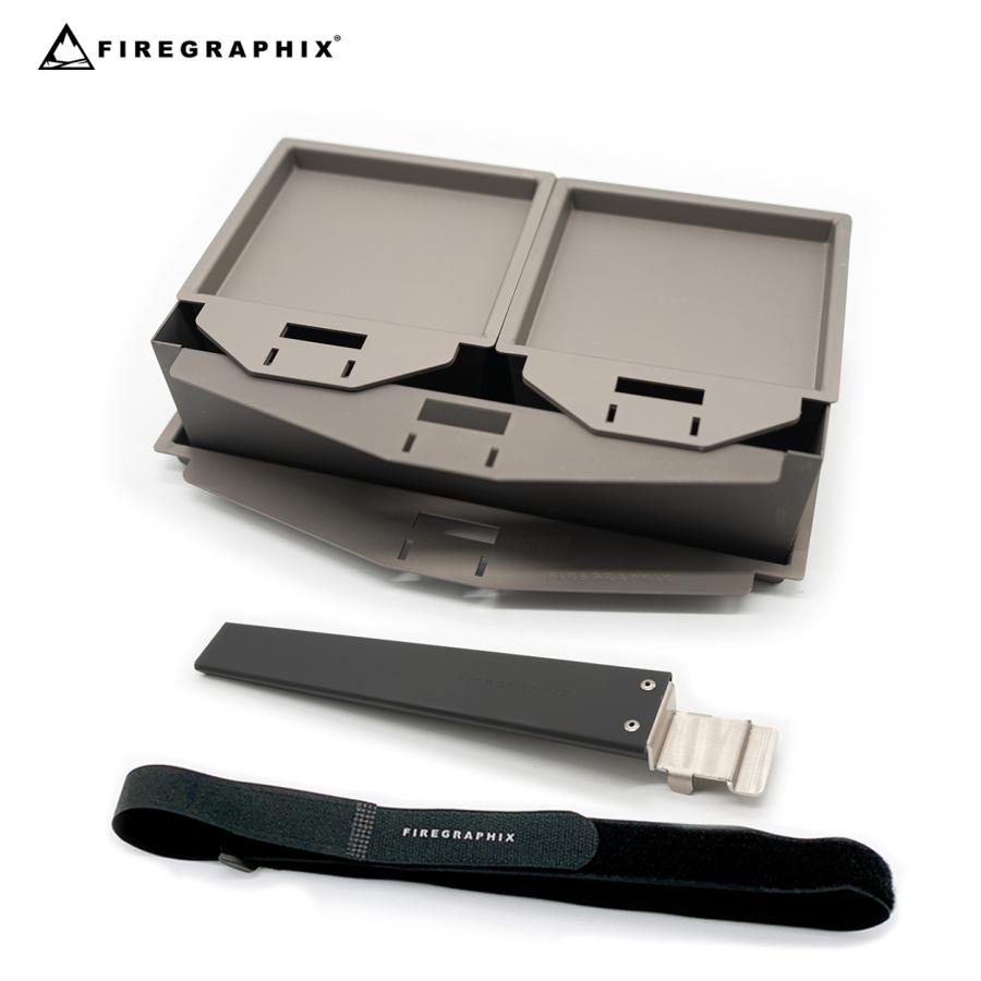 ファイヤーグラフィック <FG052>FGクッカー3点セット 一度使用 FG052