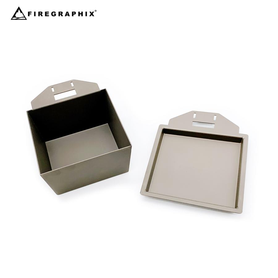 ファイヤーグラフィック <FG052>FGクッカー3点セット 一度使用 FG052>FGクッカー3点セット(FGクッカーx1/FGクッカーミニx2/FGクッカー