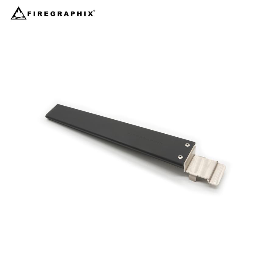 ファイヤーグラフィック <FG052>FGクッカー3点セット 一度使用 FG055>FGクッカーハンドル(ハンドル1本のみ、クッカー別売