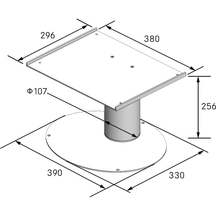 <FG061>Ti(チタン)専用ポールスタンド |  | 04