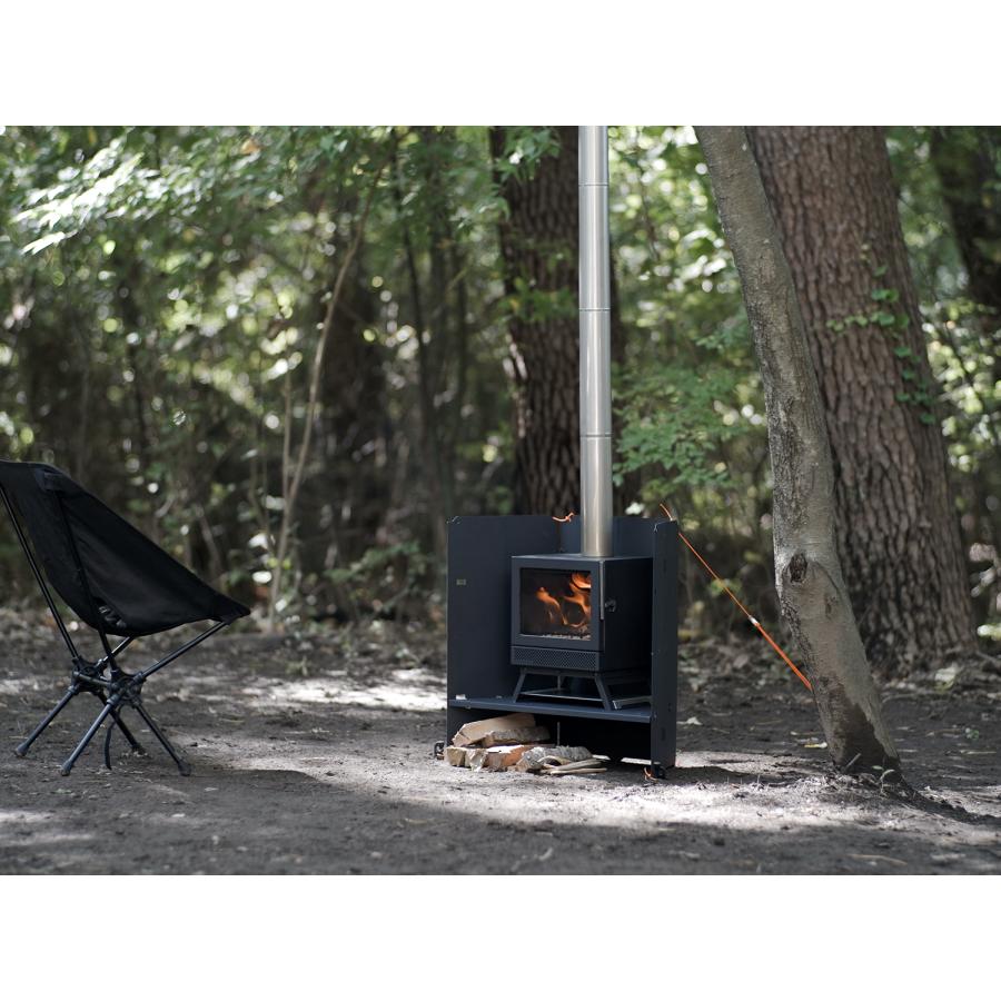 <FG066>FGシールド/BLISS-miniスタンド/風除けスタンド/焚火台/ランタンスタンド/薪棚/テントアイテム |  | 10