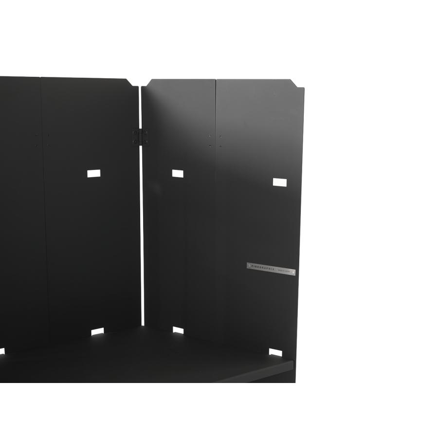 <FG066>FGシールド/BLISS-miniスタンド/風除けスタンド/焚火台/ランタンスタンド/薪棚/テントアイテム |  | 02