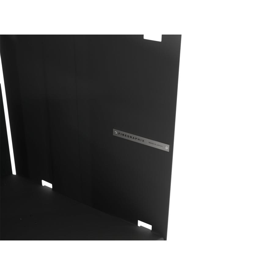 <FG066>FGシールド/BLISS-miniスタンド/風除けスタンド/焚火台/ランタンスタンド/薪棚/テントアイテム |  | 03