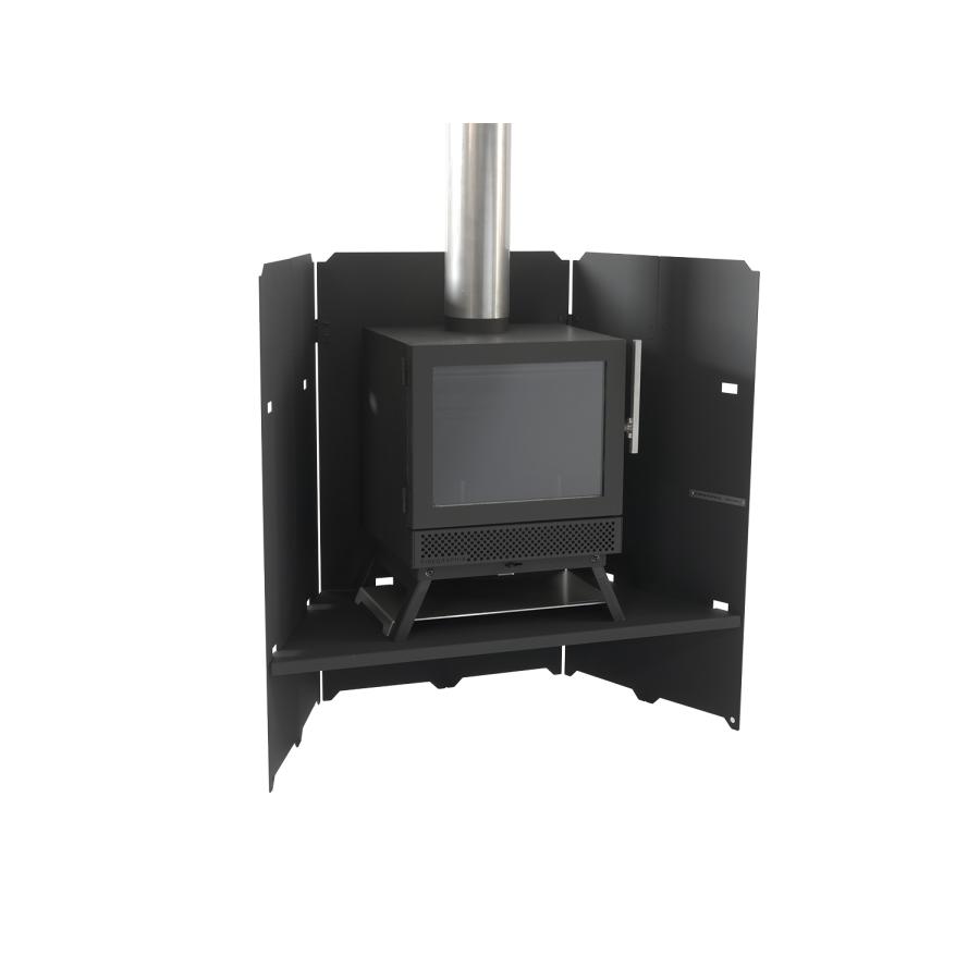 <FG066>FGシールド/BLISS-miniスタンド/風除けスタンド/焚火台/ランタンスタンド/薪棚/テントアイテム |  | 04