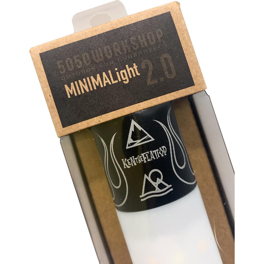 <FG067> オリジナル ミニマライト2.0 <FG x KEN THE FLATTOP x 5050WORK SHOP> |  | 01