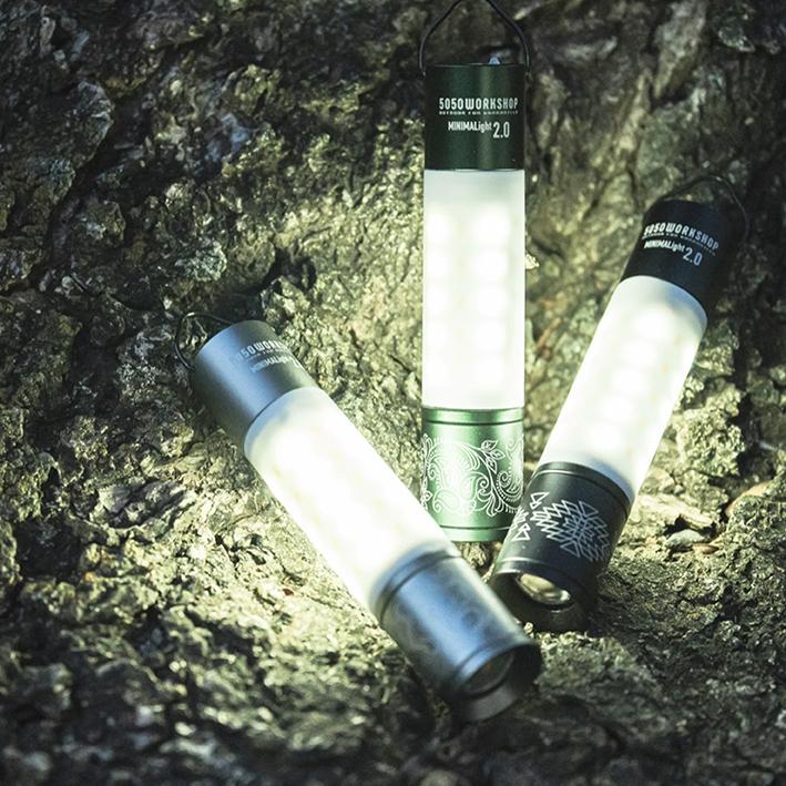 <FG067> オリジナル ミニマライト2.0 <FG x KEN THE FLATTOP x 5050WORK SHOP> |  | 06