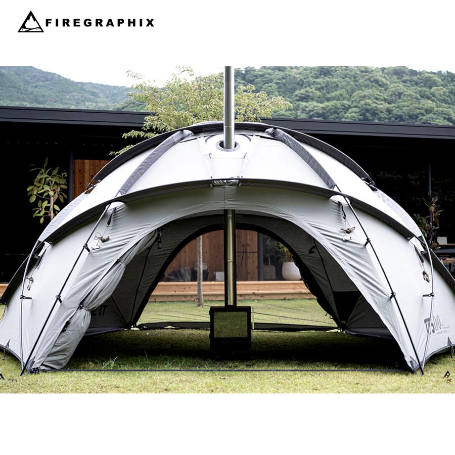 <FG070>FIREGRAPHIX 5周年記念 限定モデルBLISS-mini 薪ストーブと煙突と遮熱板とバッグの4点セット |  | 12