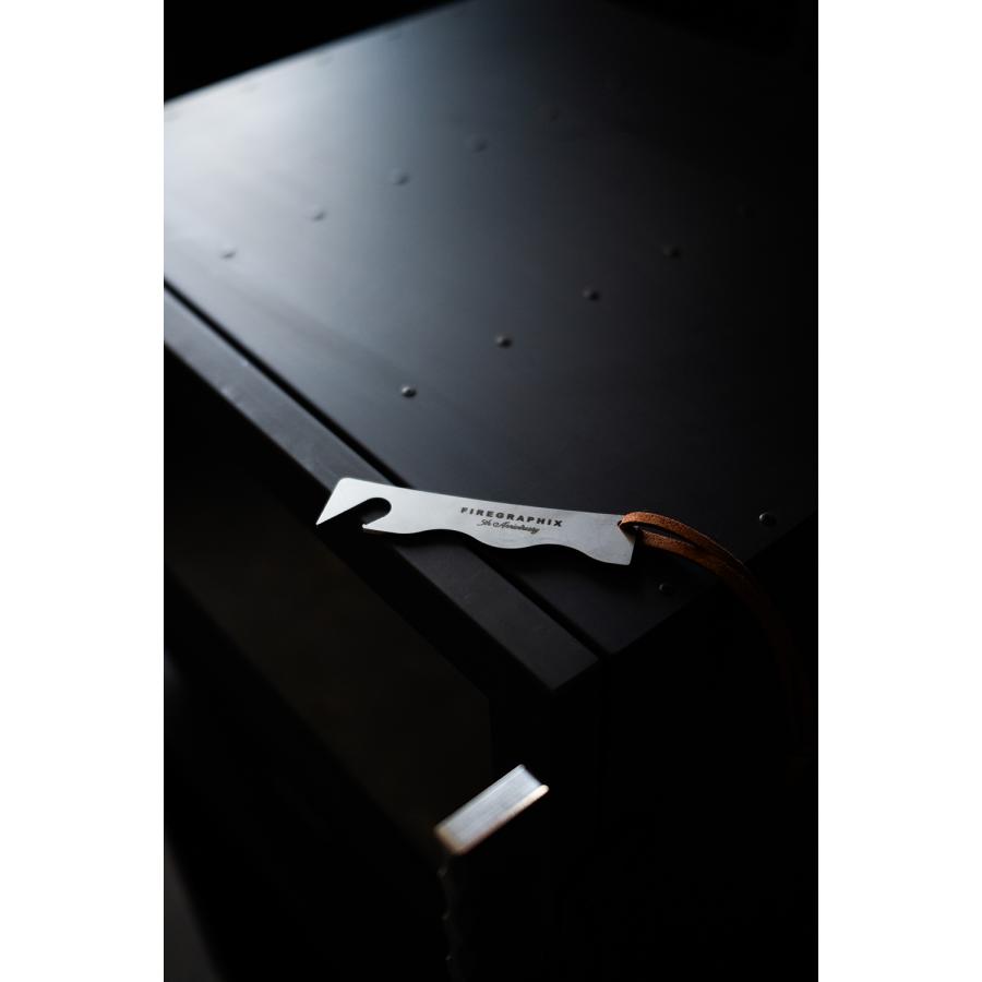 <FG070>FIREGRAPHIX 5周年記念 限定モデルBLISS-mini 薪ストーブと煙突と遮熱板とバッグの4点セット |  | 03