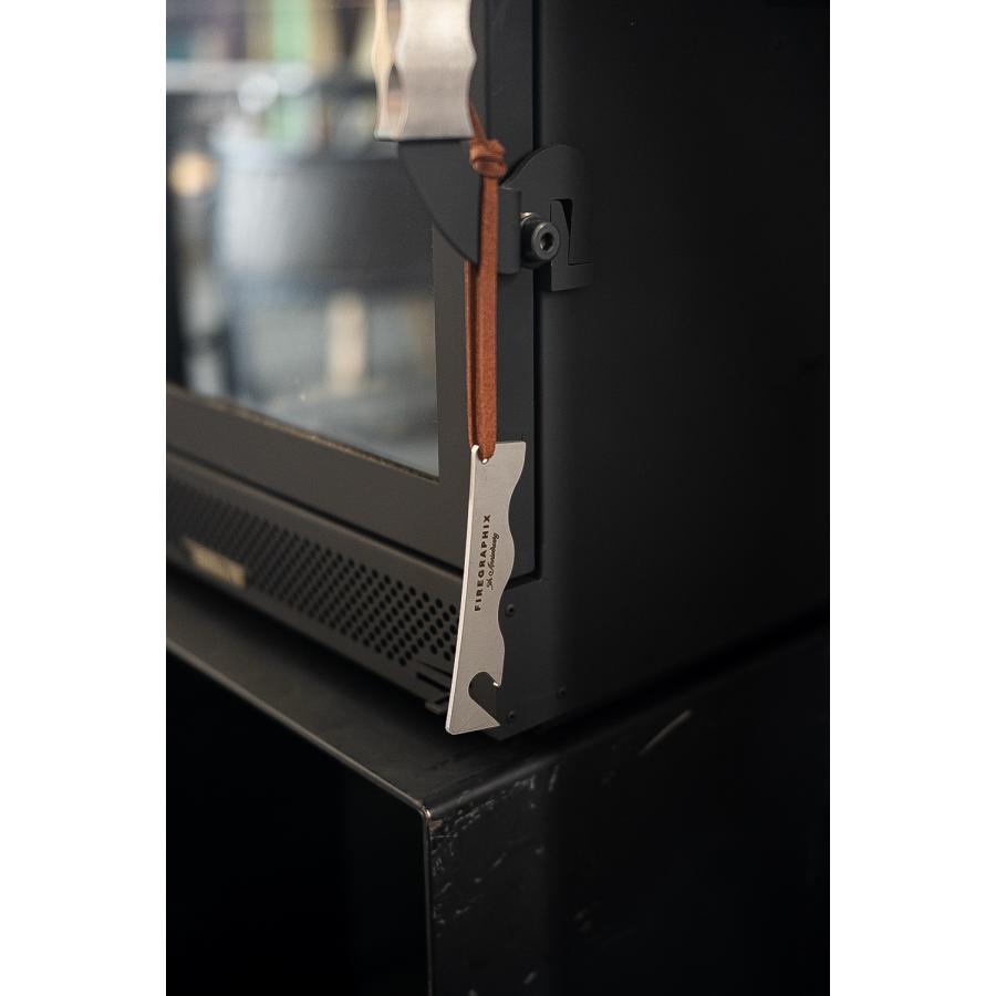 <FG070>FIREGRAPHIX 5周年記念 限定モデルBLISS-mini 薪ストーブと煙突と遮熱板とバッグの4点セット |  | 04