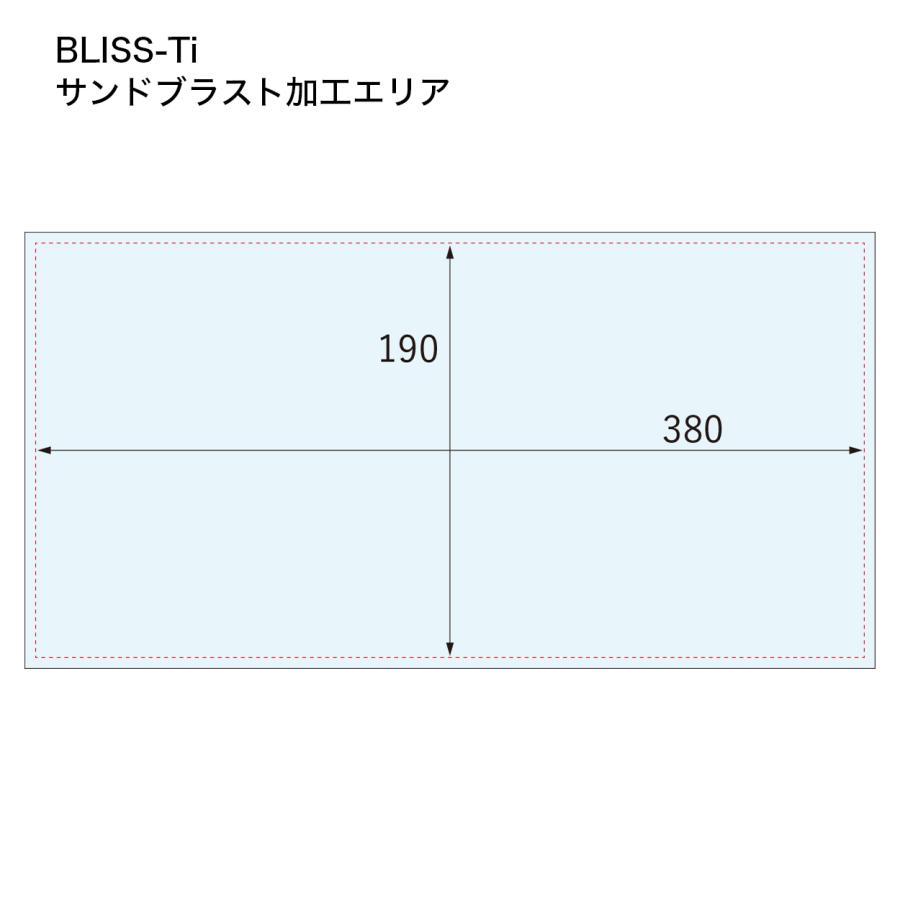 <FG103>サンドブラスト加工M (BLISS-Ti/HL/SP/STOKE) 納期1ヶ月 |  | 09