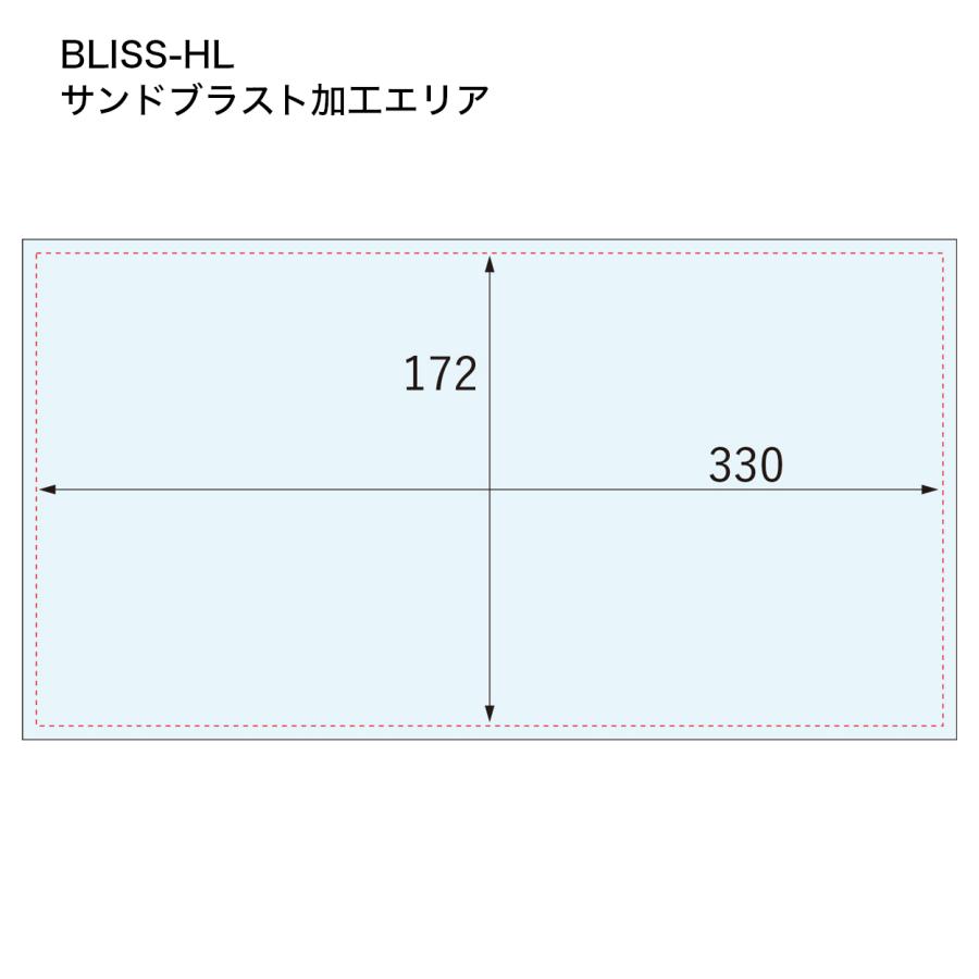 <FG103>サンドブラスト加工M (BLISS-Ti/HL/SP/STOKE) 納期1ヶ月 |  | 10