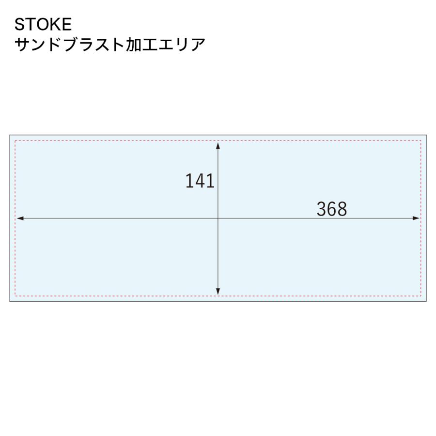 <FG103>サンドブラスト加工M (BLISS-Ti/HL/SP/STOKE) 納期1ヶ月 |  | 08