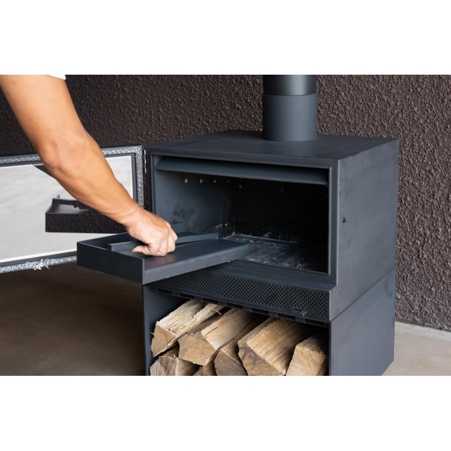 <FG401>WOOD STOVE 450 DAICHI MODEL ※受注生産 納期約1ヶ月〜 |  | 10