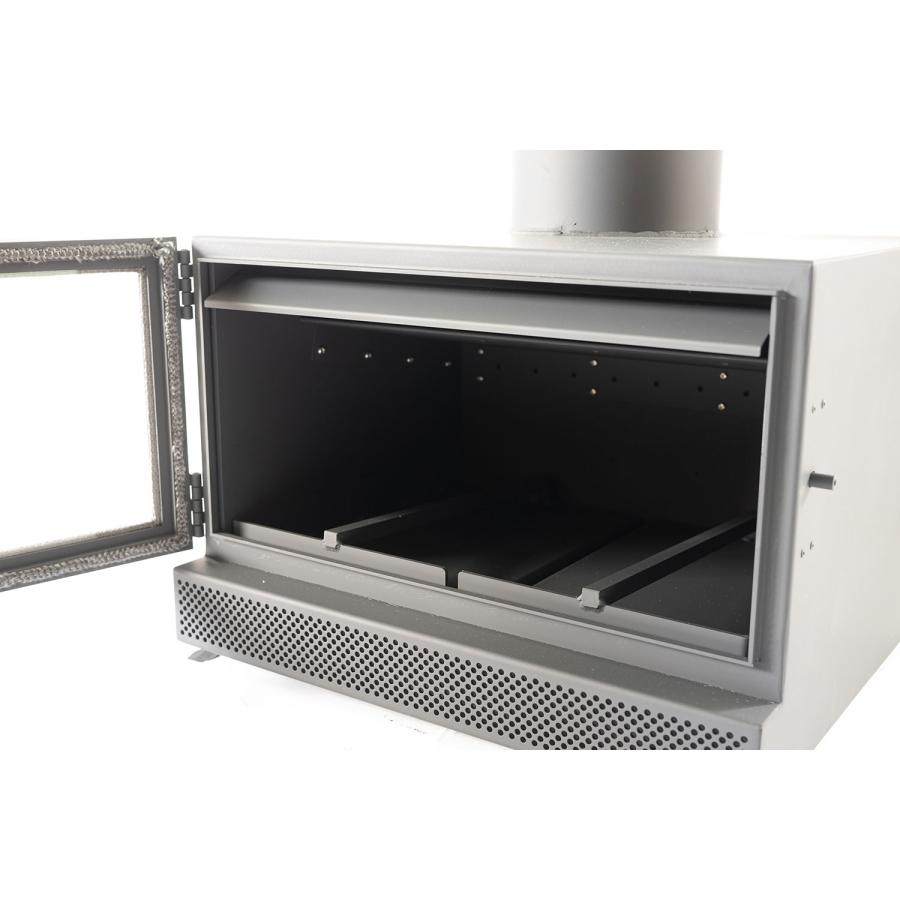 <FG401>WOOD STOVE 450 DAICHI MODEL ※受注生産 納期約1ヶ月〜 |  | 04