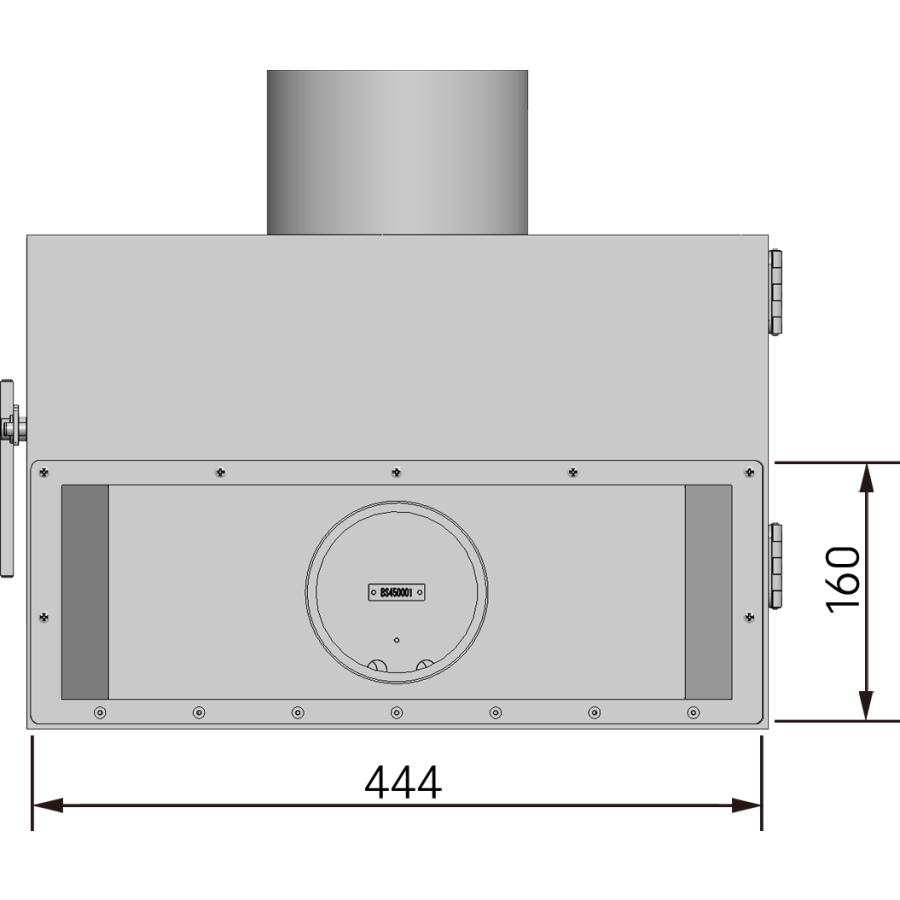 <FG401>WOOD STOVE 450 DAICHI MODEL ※受注生産 納期約1ヶ月〜 |  | 06