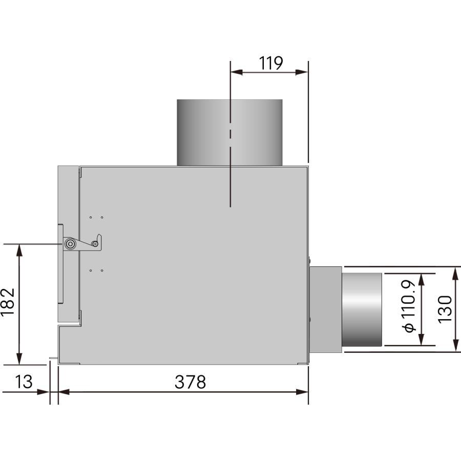 <FG401>WOOD STOVE 450 DAICHI MODEL ※受注生産 納期約1ヶ月〜 |  | 07