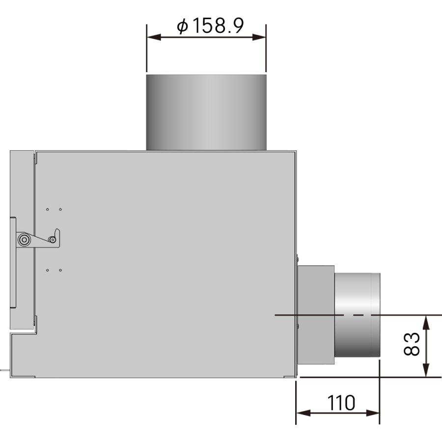 <FG401>WOOD STOVE 450 DAICHI MODEL ※受注生産 納期約1ヶ月〜 |  | 08