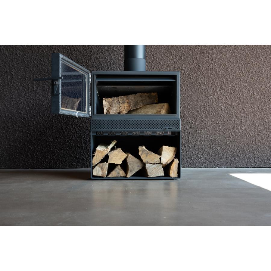 <FG402>ステイショナリースタンド450 ( WOOD STOVE 450 DAICHI MODEL用 ) ※受注生産 納期約1ヶ月〜 |  | 04