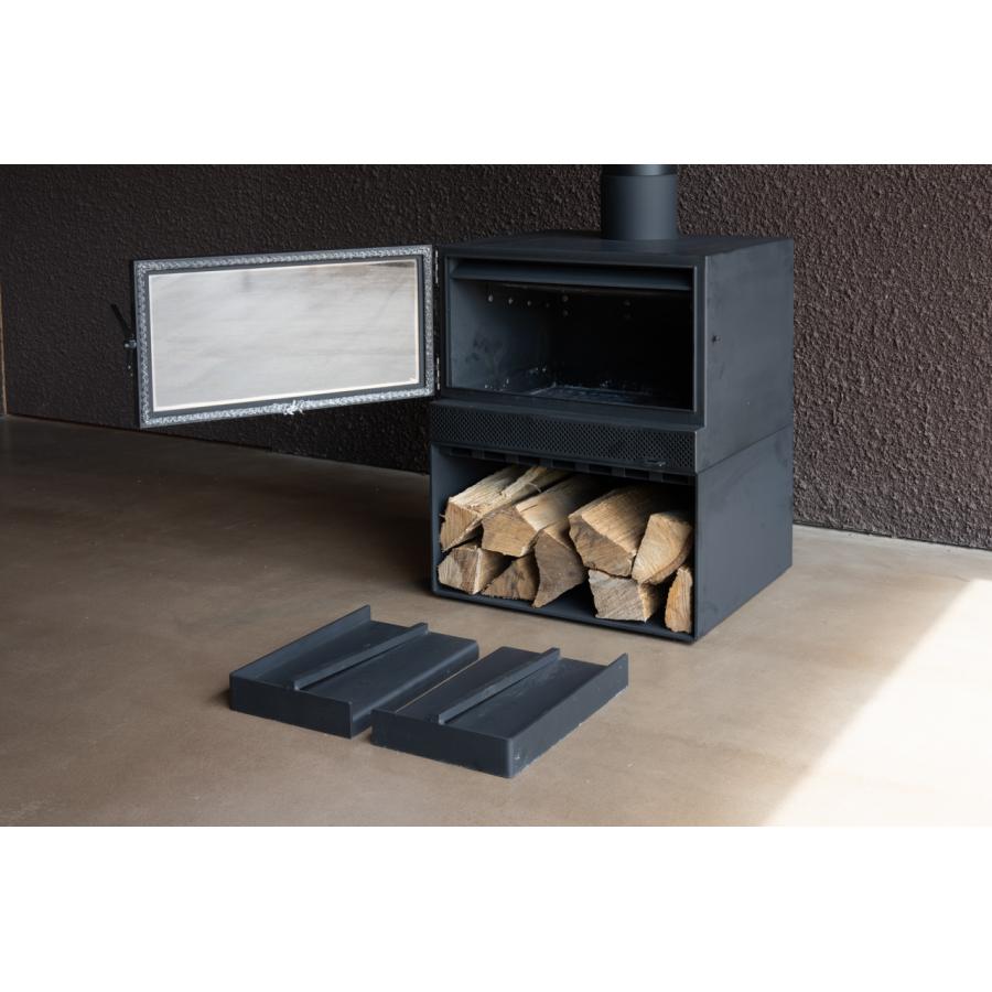 <FG402>ステイショナリースタンド450 ( WOOD STOVE 450 DAICHI MODEL用 ) ※受注生産 納期約1ヶ月〜 |  | 05