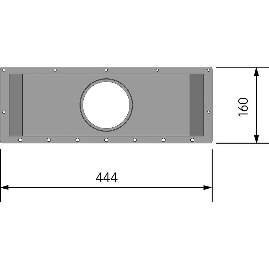 <FG403>外気導入アダプター450 ( WOOD STOVE 450 DAICHI MODEL用 ) ※受注生産 納期約1ヶ月〜 |  | 03
