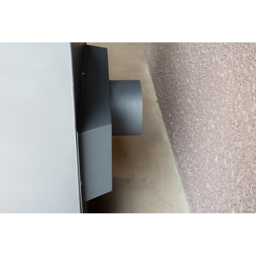 <FG403>外気導入アダプター450 ( WOOD STOVE 450 DAICHI MODEL用 ) ※受注生産 納期約1ヶ月〜 |  | 05