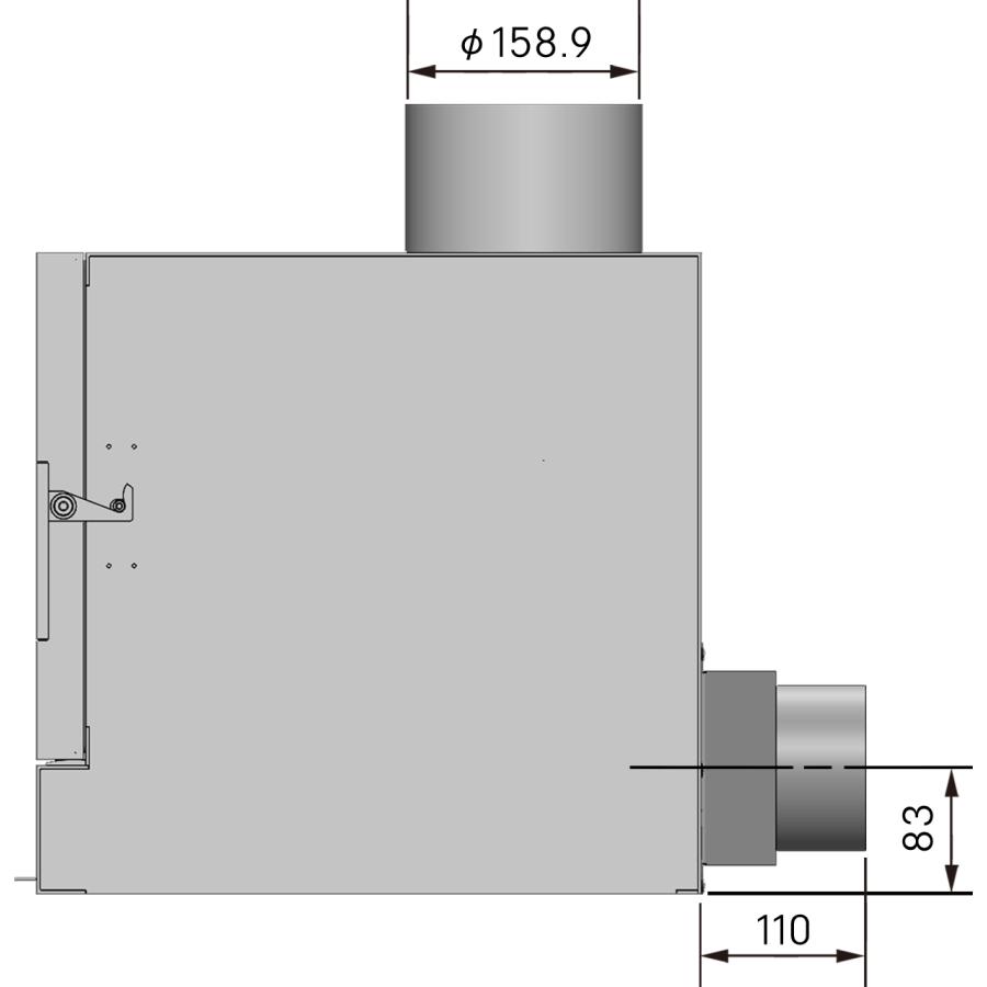 <FG601>WOOD STOVE 650 DAICHI MODEL ※受注生産 納期約1ヶ月〜 |  | 05