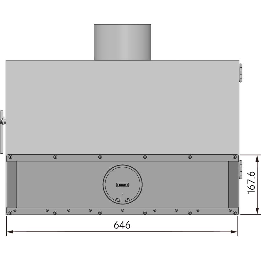 <FG601>WOOD STOVE 650 DAICHI MODEL ※受注生産 納期約1ヶ月〜 |  | 06