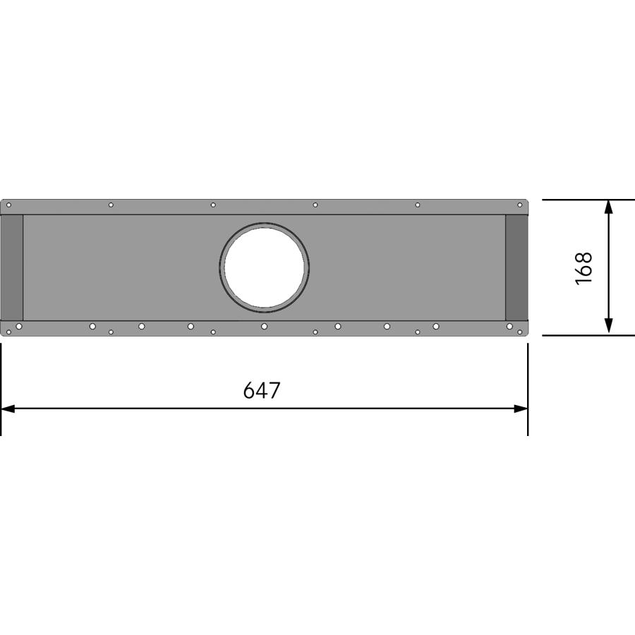 <FG604>外気導入アダプター650( WOOD STOVE 650 DAICHI MODEL用) ※受注生産 納期約1ヶ月〜 |  | 02