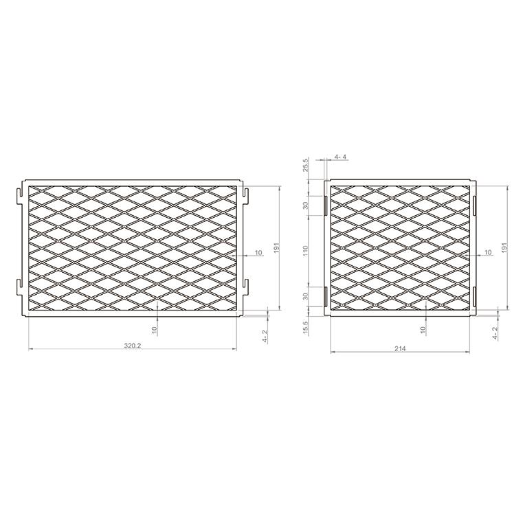 <FGD003>DAICHI SAUNA STOVE FIXED 専用ストーンガード/谷尻誠 |  | 02