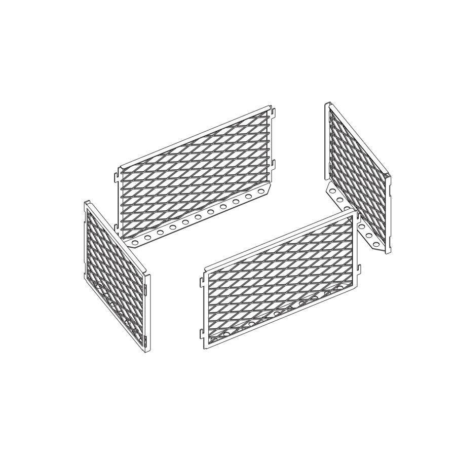 <FGD003>DAICHI SAUNA STOVE FIXED 専用ストーンガード/谷尻誠 |  | 03