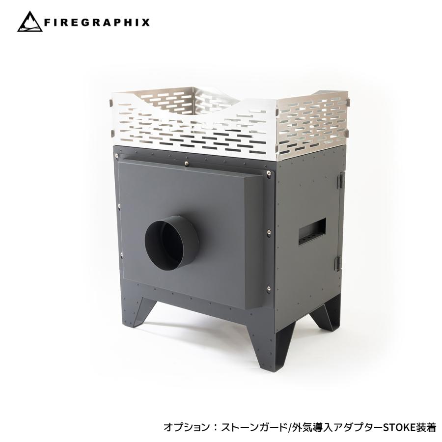 <FGS002>外気導入アダプター(STOKE用) |  | 04