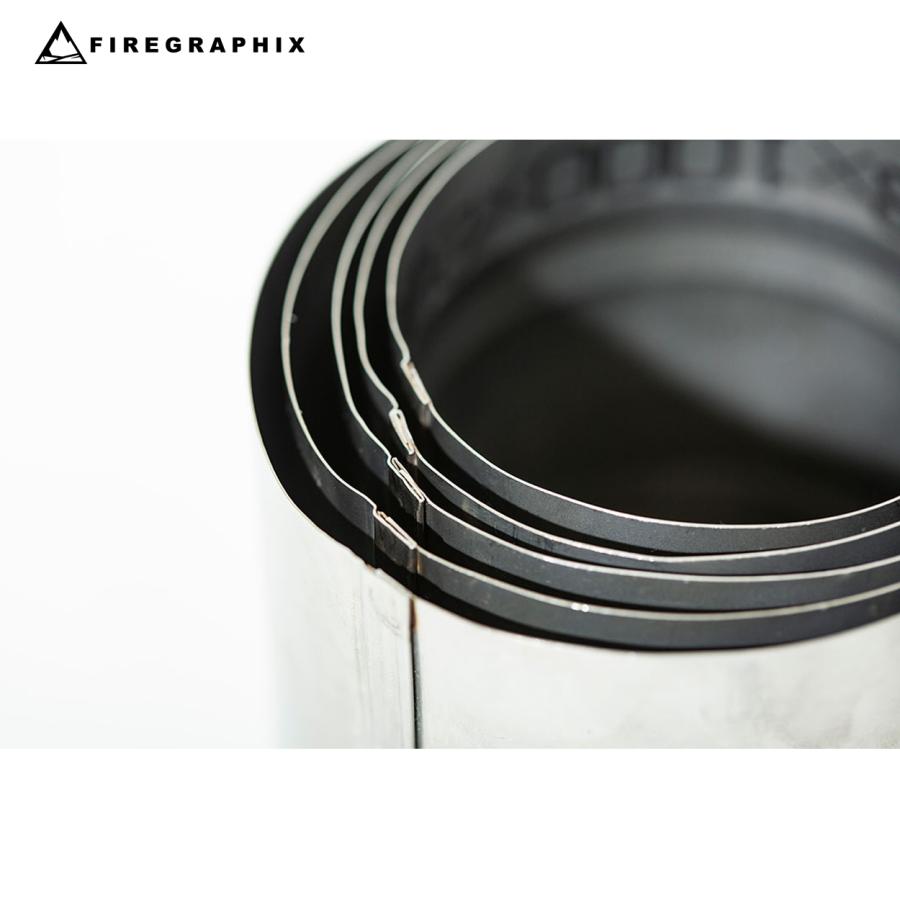 <FGS008>STOKEサウナストーブ用煙突セット<FG009>x2+<FG004>x1 |  | 02