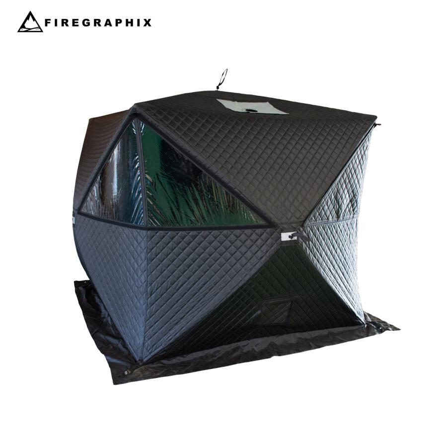 [割引] <FGS010> STOKEサウナテントセット<FGS001+FG004(1セット)+FG009(2本)+FGS004+FGS005> |  | 12