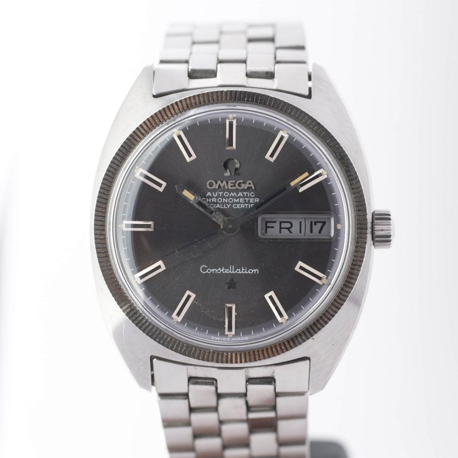 入園入学祝い オメガ コンステレーション 1969年製 ジェンタデザイン