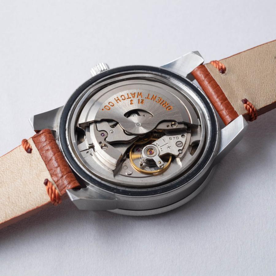 カレンダーオートオリエント 1960年代製 21ダイバー Ref.T-19755 
