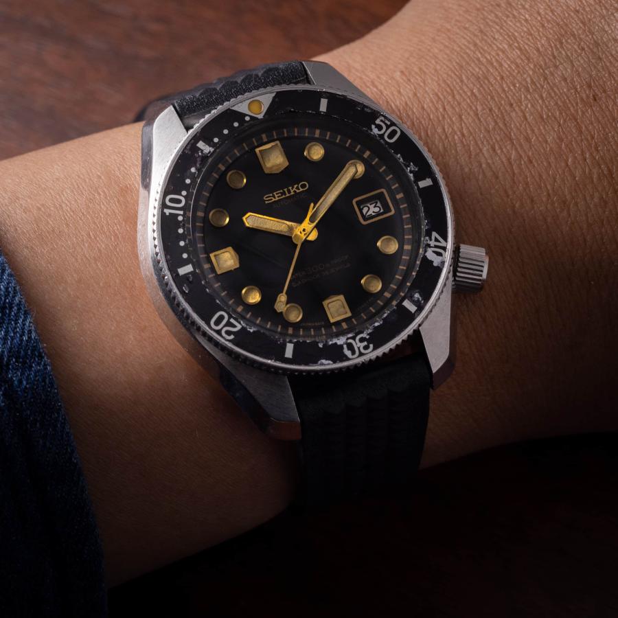 dyr Forholdsvis Tæl op 高質で安価 セイコー 300ｍダイバー Ref.6215-7000 カウントダウンベゼル 1967年製 メンズ腕時計 | thekeyperu.com