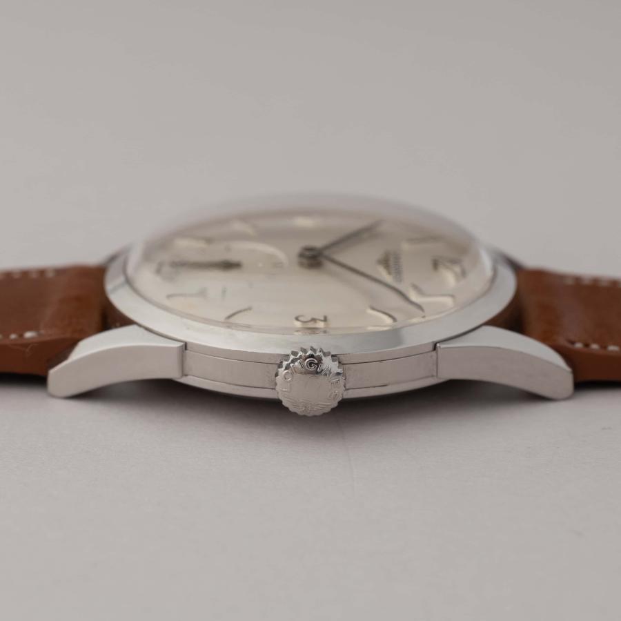 売り切れ ロンジン Cal.12.68Z 1959年製 ステンレスケース オリジナル