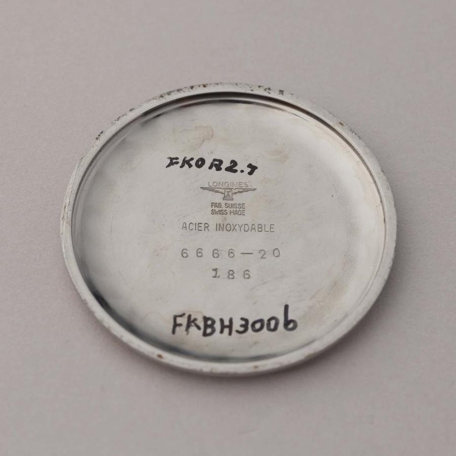 ロンジン Cal.12.68Z 1959年製 ステンレスケース オリジナル
