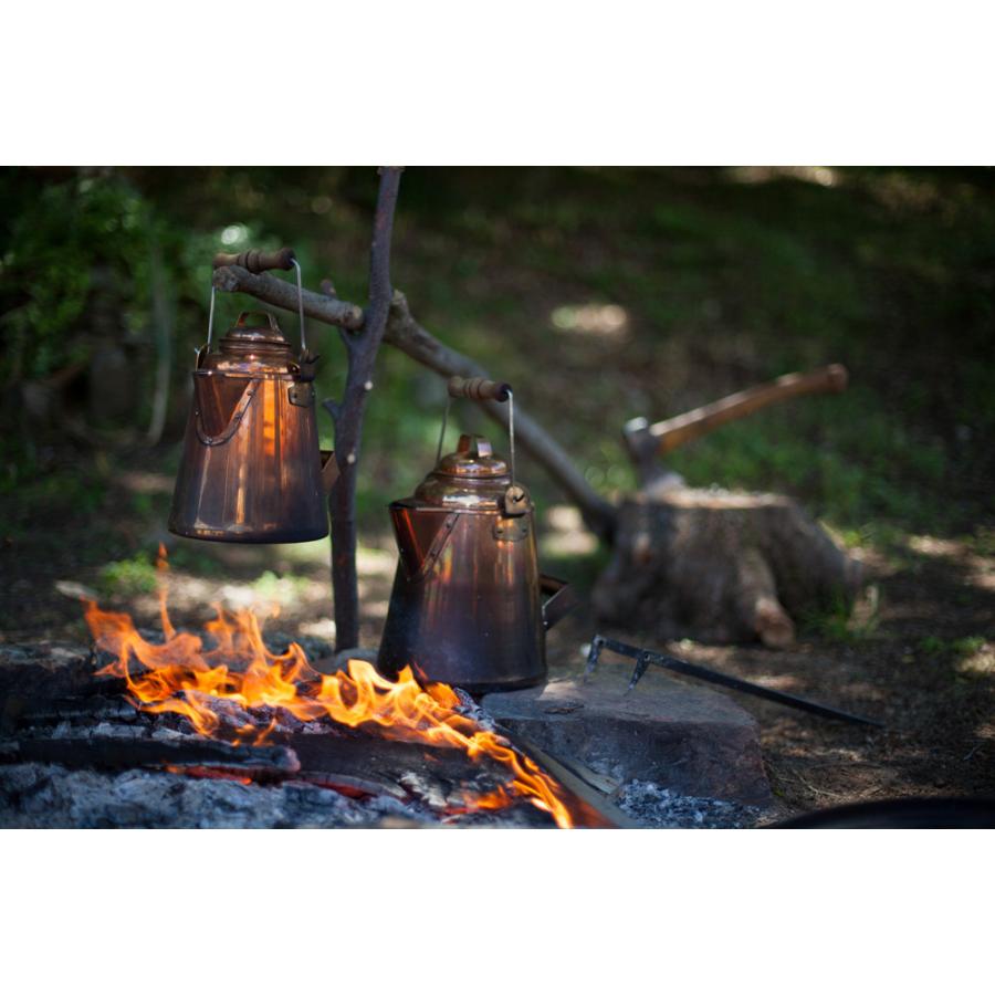 ファイヤーサイドグランマーコッパーケトル（小） 12113 銅製ケトル |  | 11