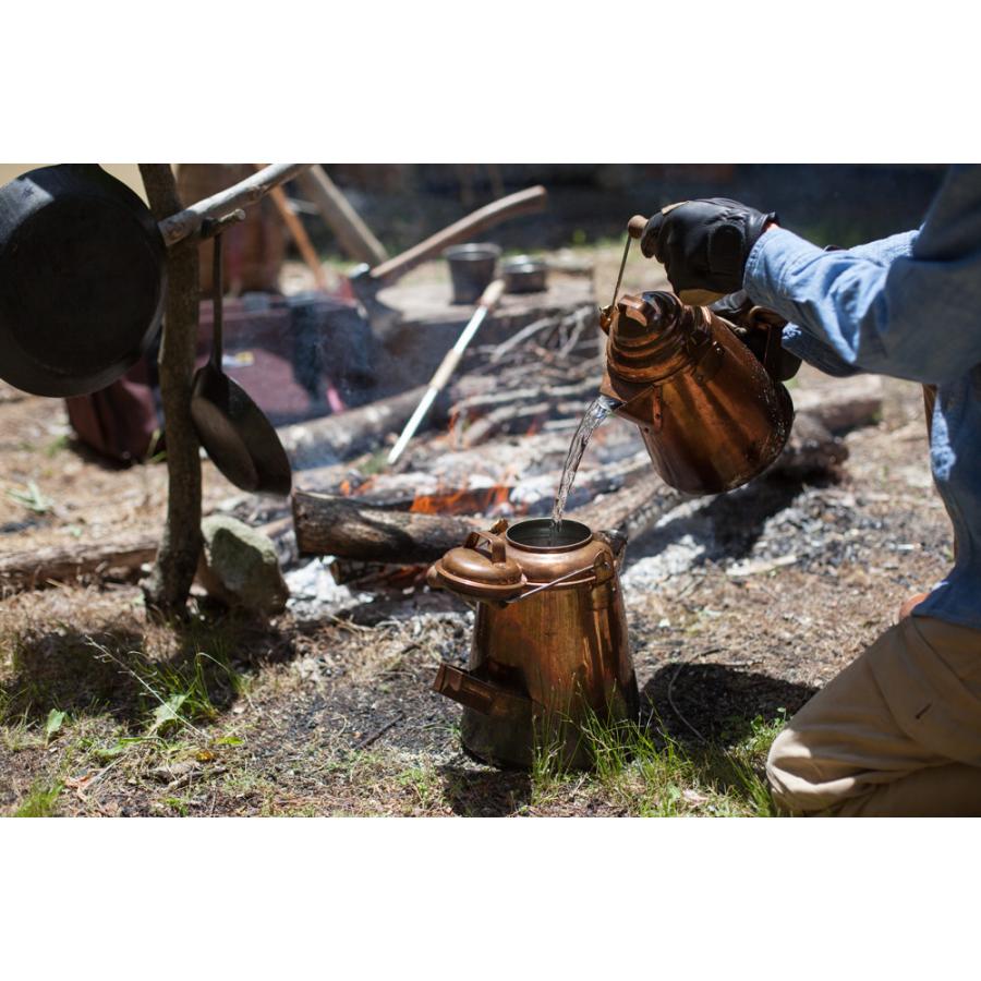 ファイヤーサイドグランマーコッパーケトル（小） 12113 銅製ケトル |  | 12