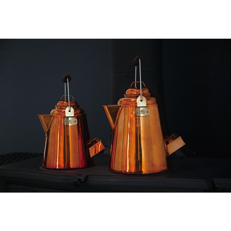 ファイヤーサイドグランマーコッパーケトル（小） 12113 銅製ケトル |  | 14