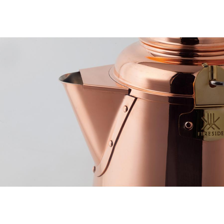 ファイヤーサイドグランマーコッパーケトル（小） 12113 銅製ケトル |  | 02