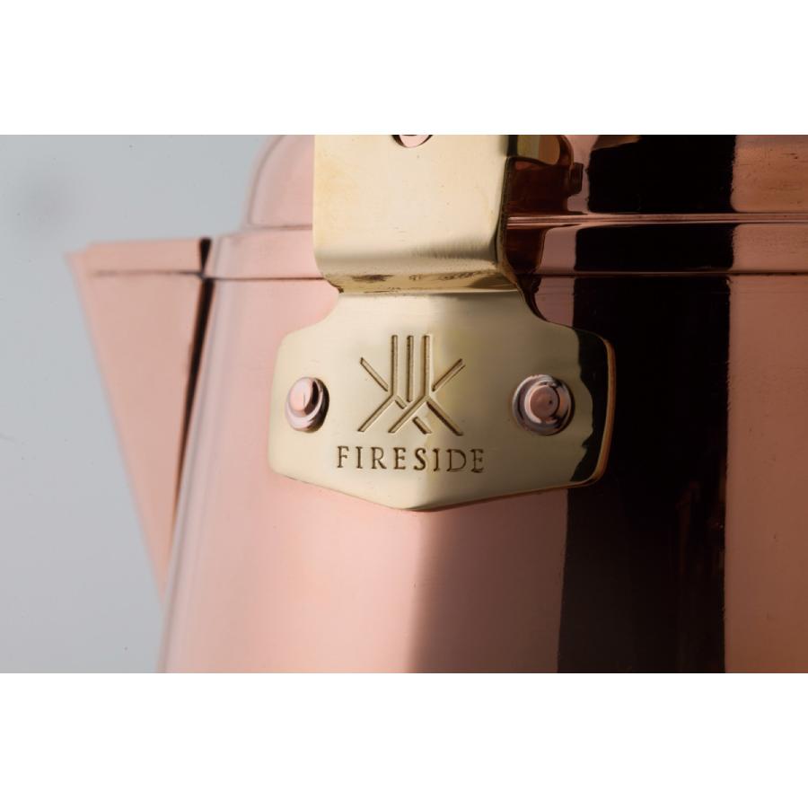 ファイヤーサイドグランマーコッパーケトル（小） 12113 銅製ケトル |  | 05